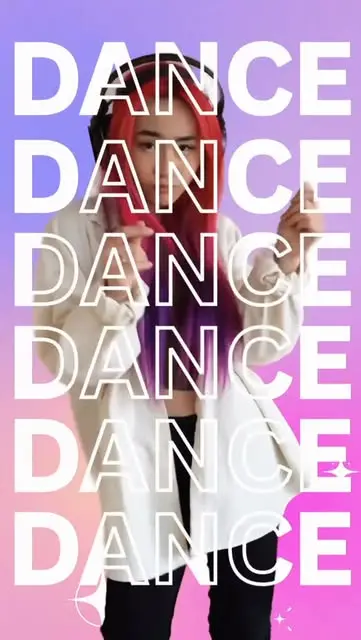 Cover frame of the Instagram Reel “Get In The Groove”
