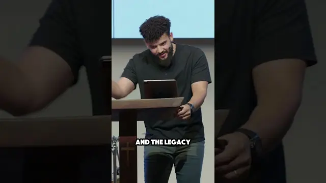 Thumbnail for “What Is Your Legacy | Godspeak Calvary Chapel”