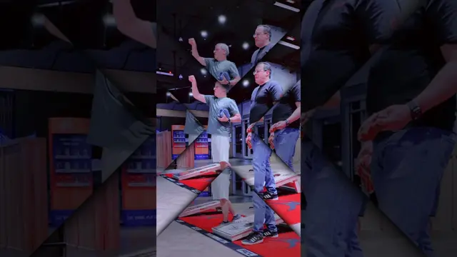 Thumbnail for “Tossin Bags @ Dave & Busters | Cornhole Good!”