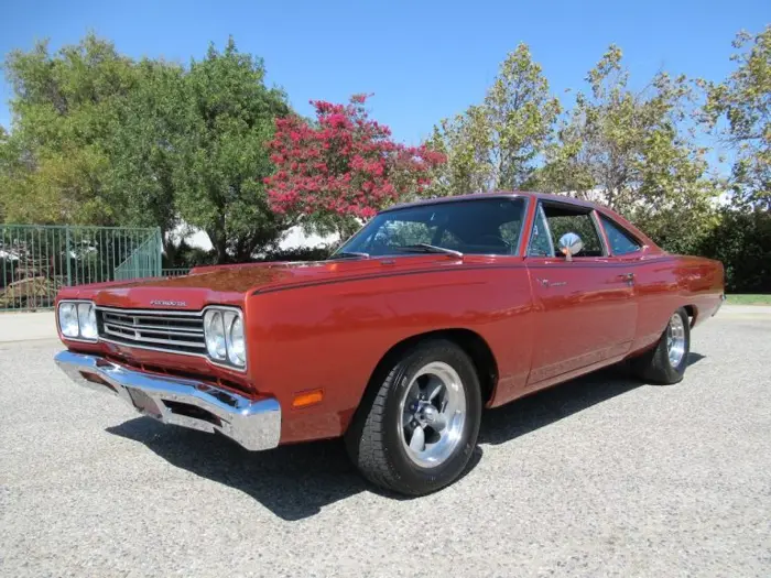 1969 Plymouth Roadrunner, Bronze Fire Metallic