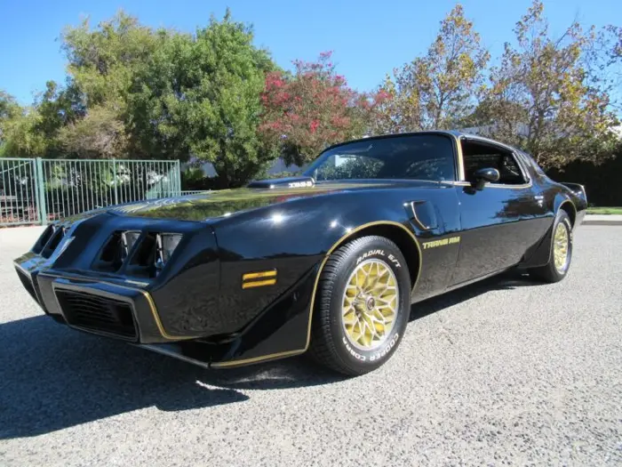 1979 Pontiac Trans Am T-Top, Starlight Black