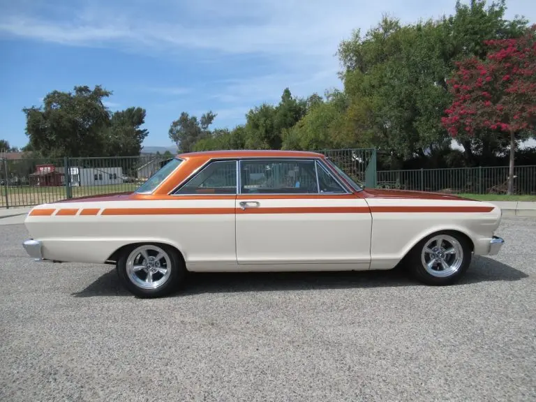 1965 Chevrolet Nova, rear view