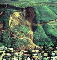 La Conchita landslide, 1995