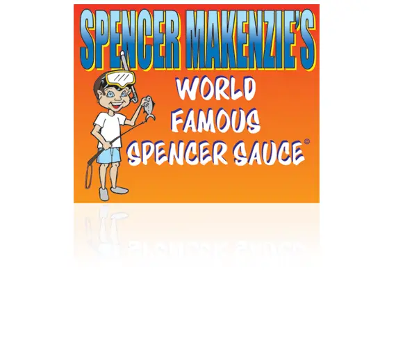 Spencer Makenzie's house hot sauce bottles